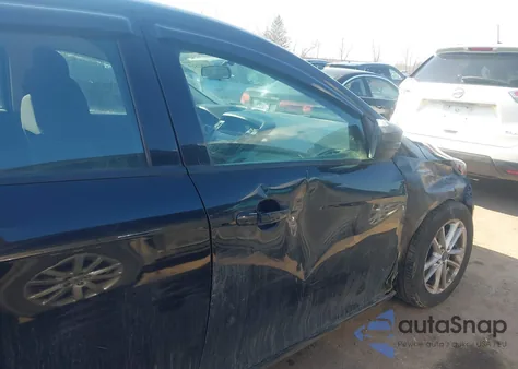 2016 Ford Focus Se из США, поврежденный, VIN 1FADP3F23GL386340